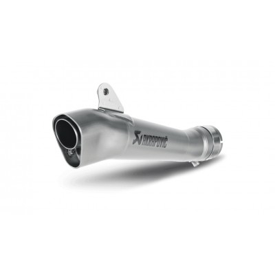 AKRAPOVIC SLIP ON LINE TITANIUM EXHAUST FOR YAMAHA YZF-R6 2006-2018 PART # SM-Y6SO6T