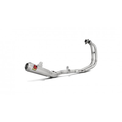 AKRAPOVIC RACING LINE (SS) FULL EXHAUST SYSTEM FOR YAMAHA YZF-R3 PART # S-Y2R1-CUBSS