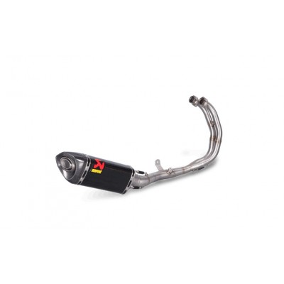 AKRAPOVIC RACING LINE CARBON FULL EXHAUST SYSTEM FOR YAMAHA YZF-R3 PART # S-Y3R1-APC