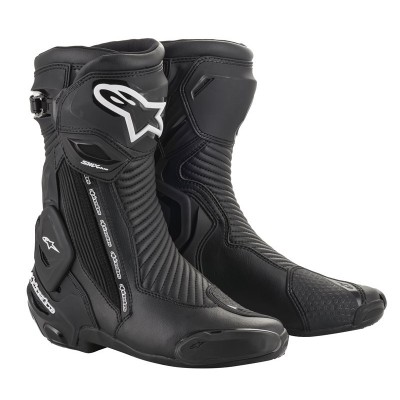 ALPINESTARS SMX PLUS V2 BLACK BOOTS