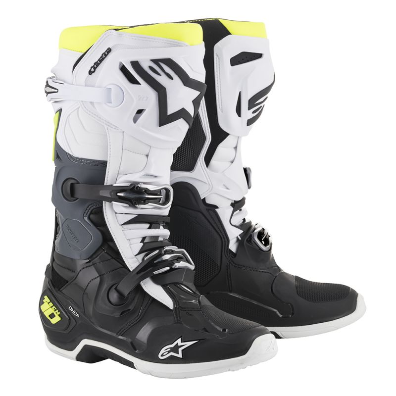 Alpinestars tech 10 black best sale