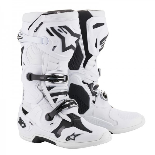 ALPINESTARS TECH 10 WHITE BOOTS