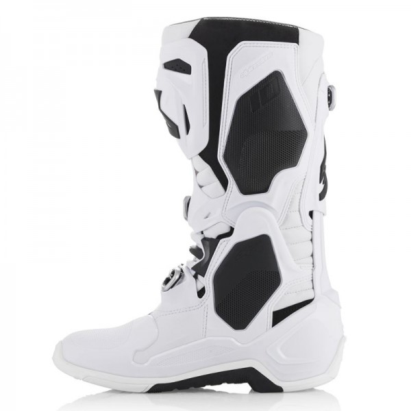 ALPINESTARS TECH 10 WHITE BOOTS