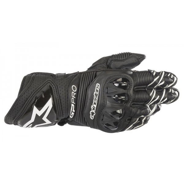 ALPINESTARS GP PRO R3 BLACK GLOVES
