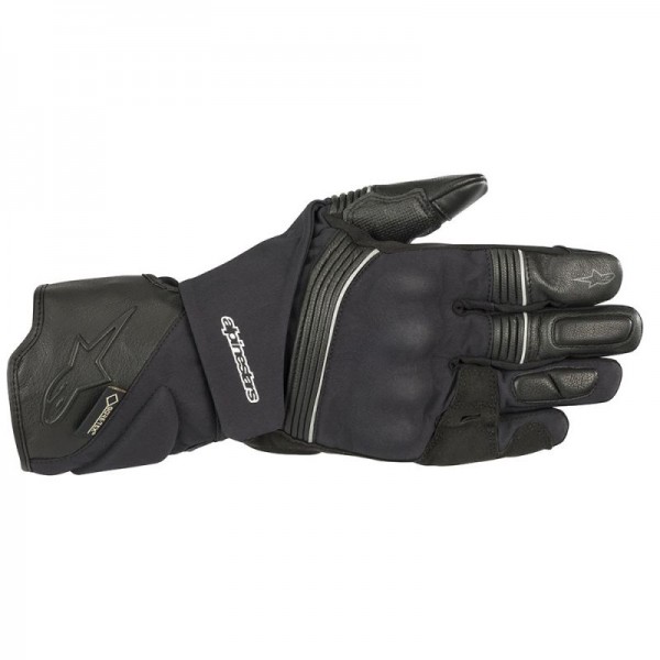 ALPINESTARS JET ROAD V2 BLACK GORE-TEX GLOVES