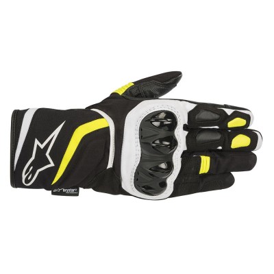 ALPINESTARS T-SP W DRYSTAR BLACK YELLOW FLUO GLOVES