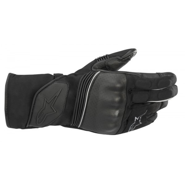 ALPINESTARS VALPARAISO V2 DRYSTAR BLACK GLOVES