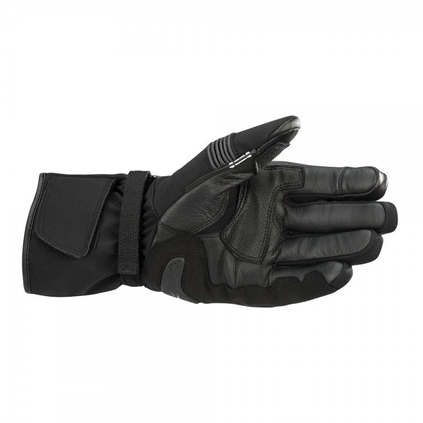 ALPINESTARS VALPARAISO V2 DRYSTAR BLACK GLOVES