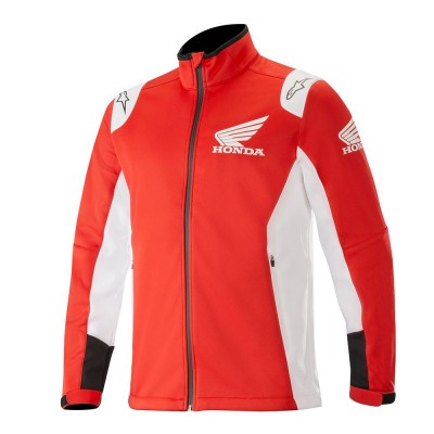 ALPINESTARS HONDA SOFTSHELL RED JACKET