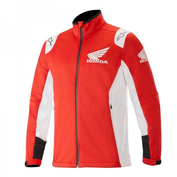 ALPINESTARS HONDA SOFTSHELL RED JACKET
