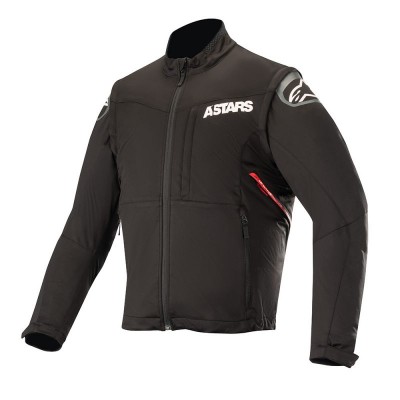 ALPINESTARS SESSION RACE BLACK RED JACKET