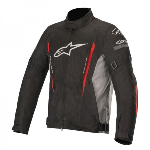 ALPINESTARS GUNNER V2 WATERPROOF BLACK GREY RED JACKET
