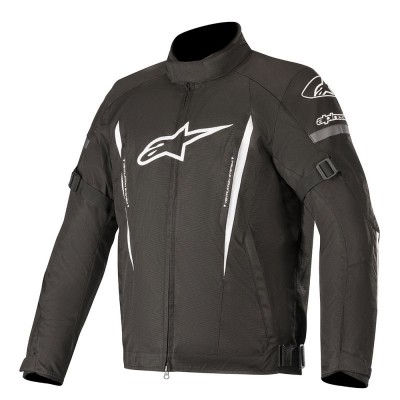 ALPINESTARS GUNNER V2 WATERPROOF BLACK WHITE JACKET
