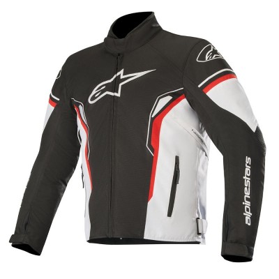 ALPINESTARS T-SP-1 WATERPROOF BLACK WHITE RED JACKET
