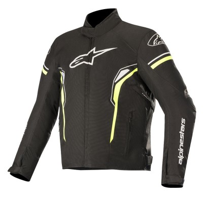 ALPINESTARS T-SP-1 WATERPROOF BLACK YELLOW JACKET