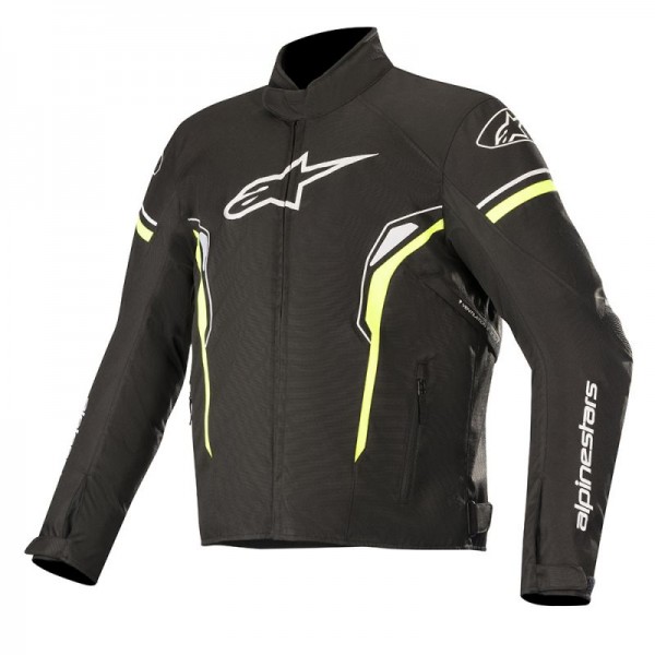 ALPINESTARS T-SP-1 WATERPROOF BLACK YELLOW JACKET