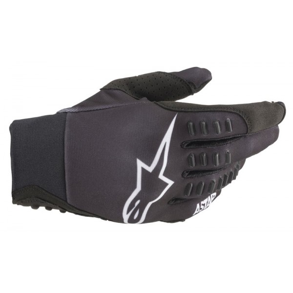 ALPINESTARS SMX-E BLACK WHITE GLOVES
