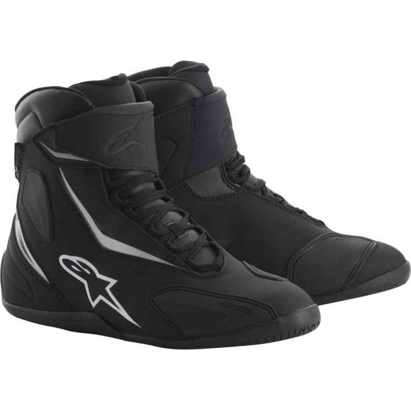 ALPINESTARS FASTBACK-2 DRYSTAR BLACK WHITE SHOES