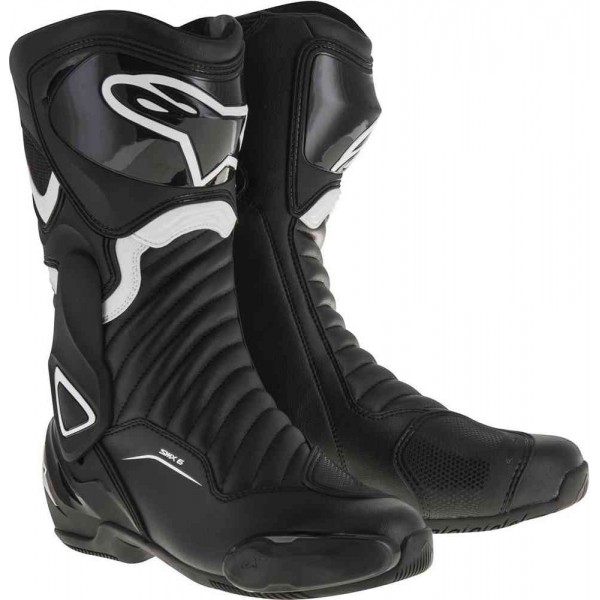 ALPINESTARS SMX-6 V2 BLACK WHITE BOOTS