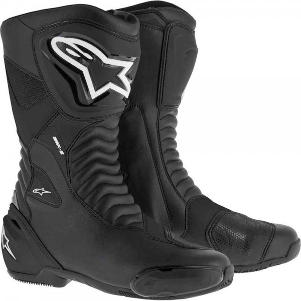 ALPINESTARS SMX S BLACK BOOTS