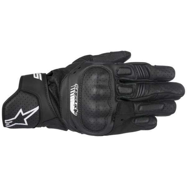 ALPINESTARS SP-5 BLACK GLOVES