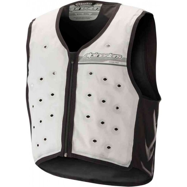 ALPINESTARS COOLING LIGHT GREY DARK GREY VEST