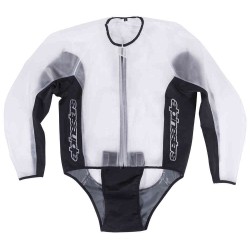 Alpinestars Racing Rain Clear Black Jacket