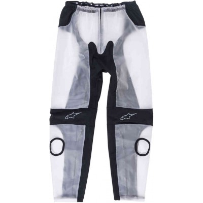 ALPINESTARS RACING RAIN CLEAR BLACK PANTS