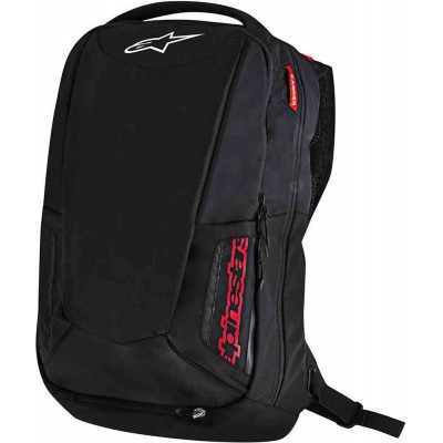 ALPINESTARS CITY HUNTER BLACK RED BACKPACK