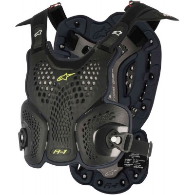 ALPINESTARS A-1 BLACK ANTHRACITE ROOST GUARD