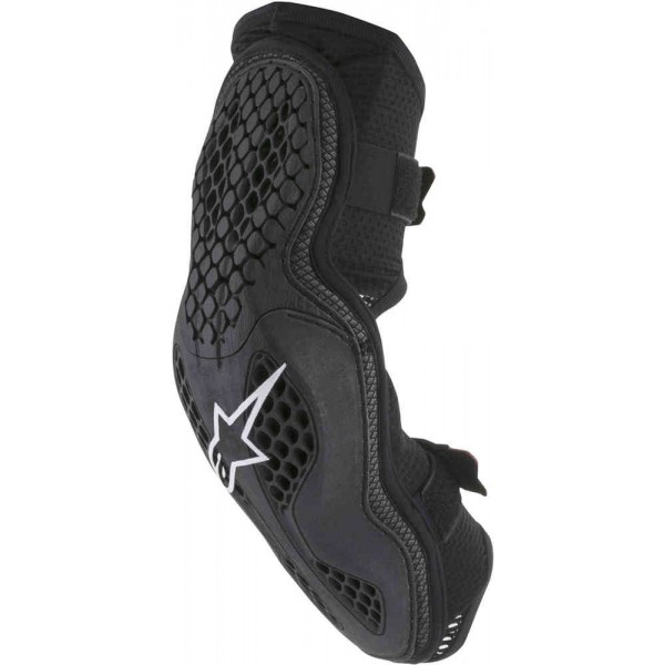 ALPINESTARS SEQUENCE BLACK RED ELBOW PROTECTOR