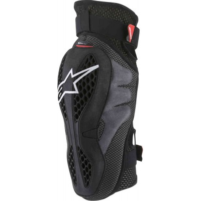 ALPINESTARS SEQUENCE BLACK RED KNEE PROTECTOR