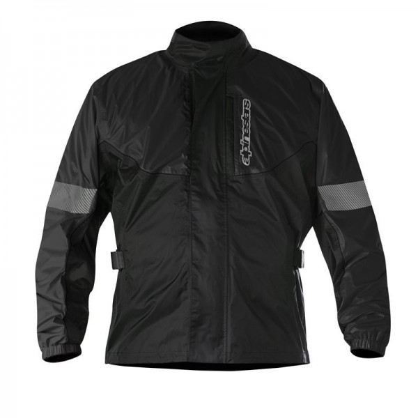 ALPINESTARS HURRICANE RAIN BLACK JACKET
