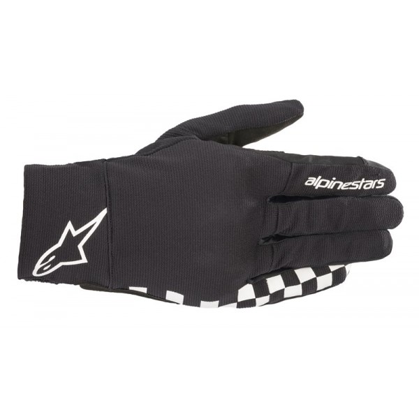 ALPINESTARS REEF BLACK WHITE GLOVES