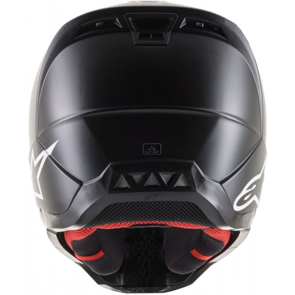 ALPINESTARS S-M5 SOLID ECE BLACK MATT HELMET