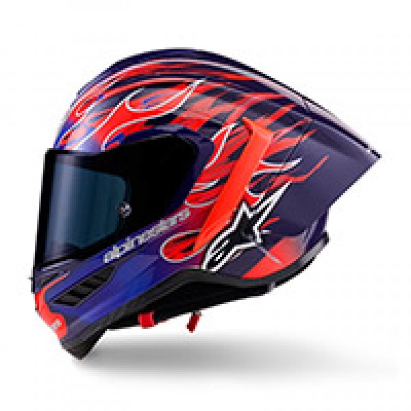ALPINESTARS SUPERTECH R10 FLYTE HELMET PURPLE