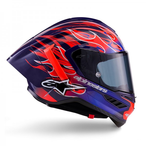 ALPINESTARS SUPERTECH R10 FLYTE HELMET PURPLE