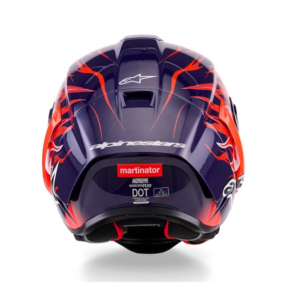 ALPINESTARS SUPERTECH R10 FLYTE HELMET PURPLE
