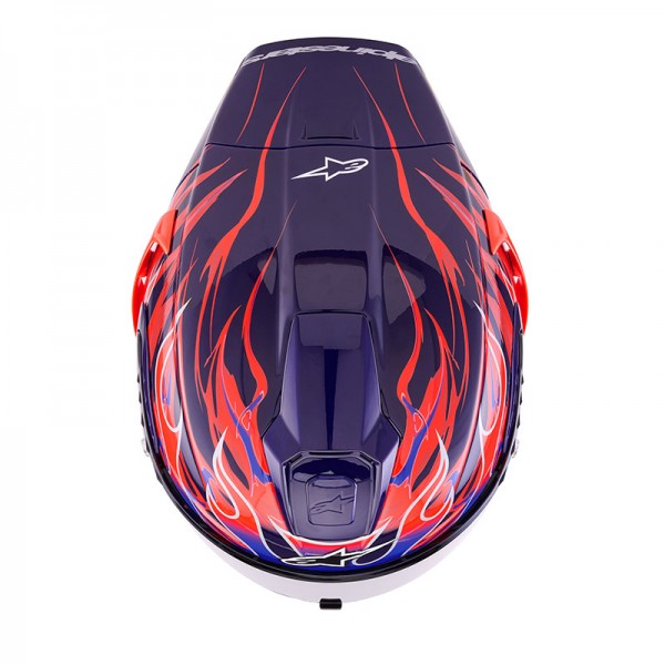 ALPINESTARS SUPERTECH R10 FLYTE HELMET PURPLE