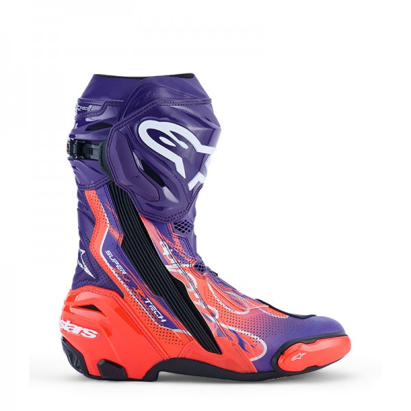 ALPINESTARS SUPERTECH R VENTED FLYTE PURPLE BOOTS