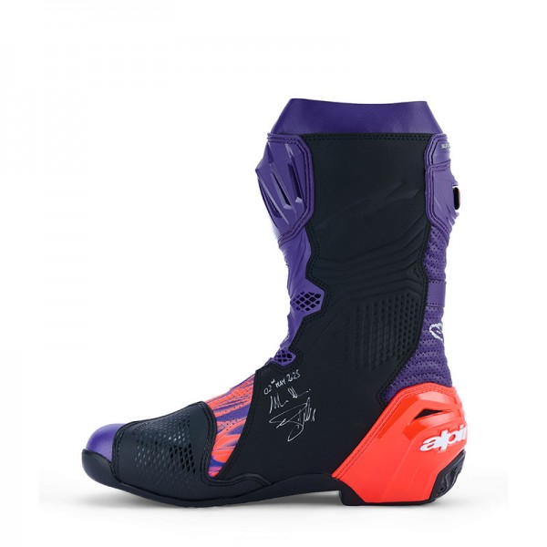 ALPINESTARS SUPERTECH R VENTED FLYTE PURPLE BOOTS