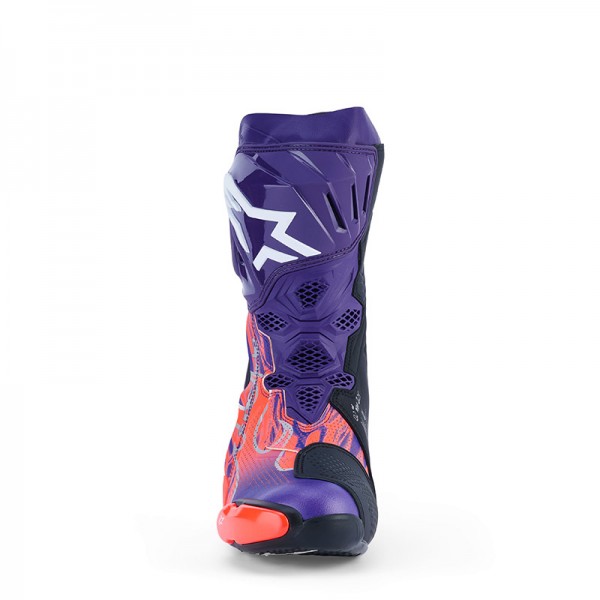 ALPINESTARS SUPERTECH R VENTED FLYTE PURPLE BOOTS