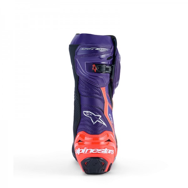 ALPINESTARS SUPERTECH R VENTED FLYTE PURPLE BOOTS
