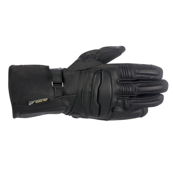 ALPINESTARS WR-1 GORE TEX BLACK GLOVES