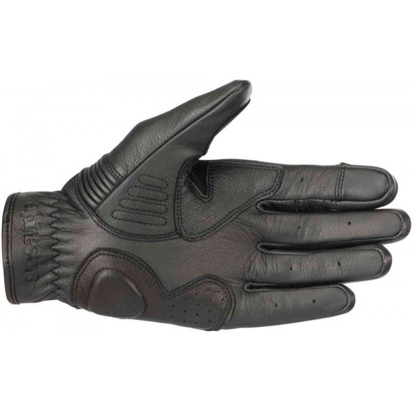 ALPINESTARS CRAZY EIGHT BLACK BLACK GLOVES