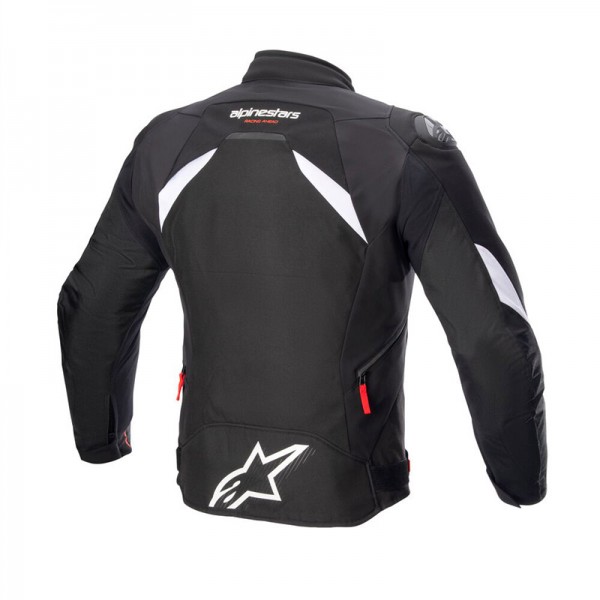 ALPINESTARS T-GP R V3 DRYSTAR BLACK & WHITE JACKET