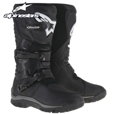 ALPINESTARS COROZAL ADVENTURE BLACK DRYSTAR BOOTS