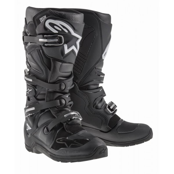 ALPINESTARS TECH 7 ENDURO BLACK BOOTS