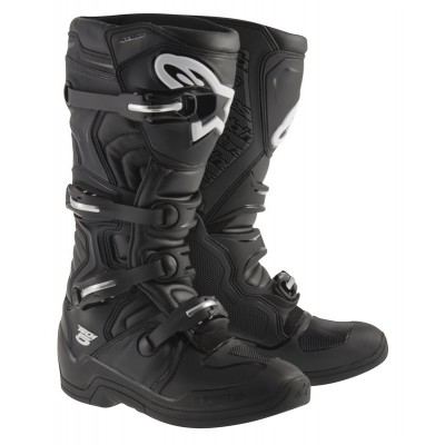 ALPINESTARS TECH 5 BLACK BOOTS