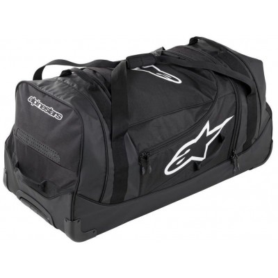 ALPINESTARS KOMODO BLACK ANTHRACITE WHITE TRAVEL BAG